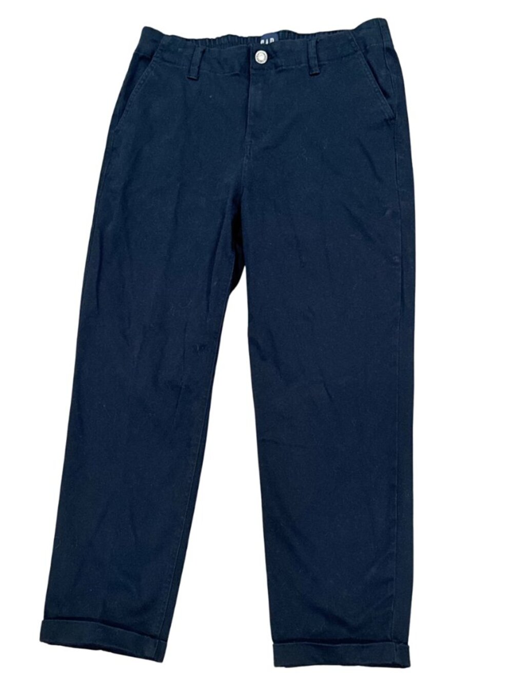 GAP Navy Blue Straight Leg Pants